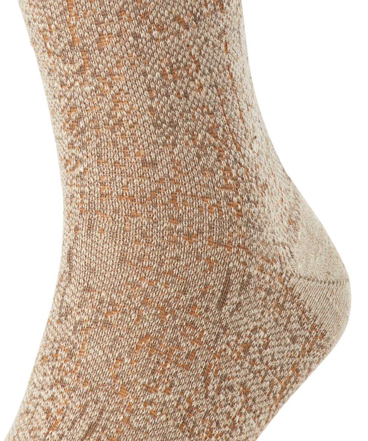 Falke Artisanship Socks Sokken Heren Beige | ISA-267840