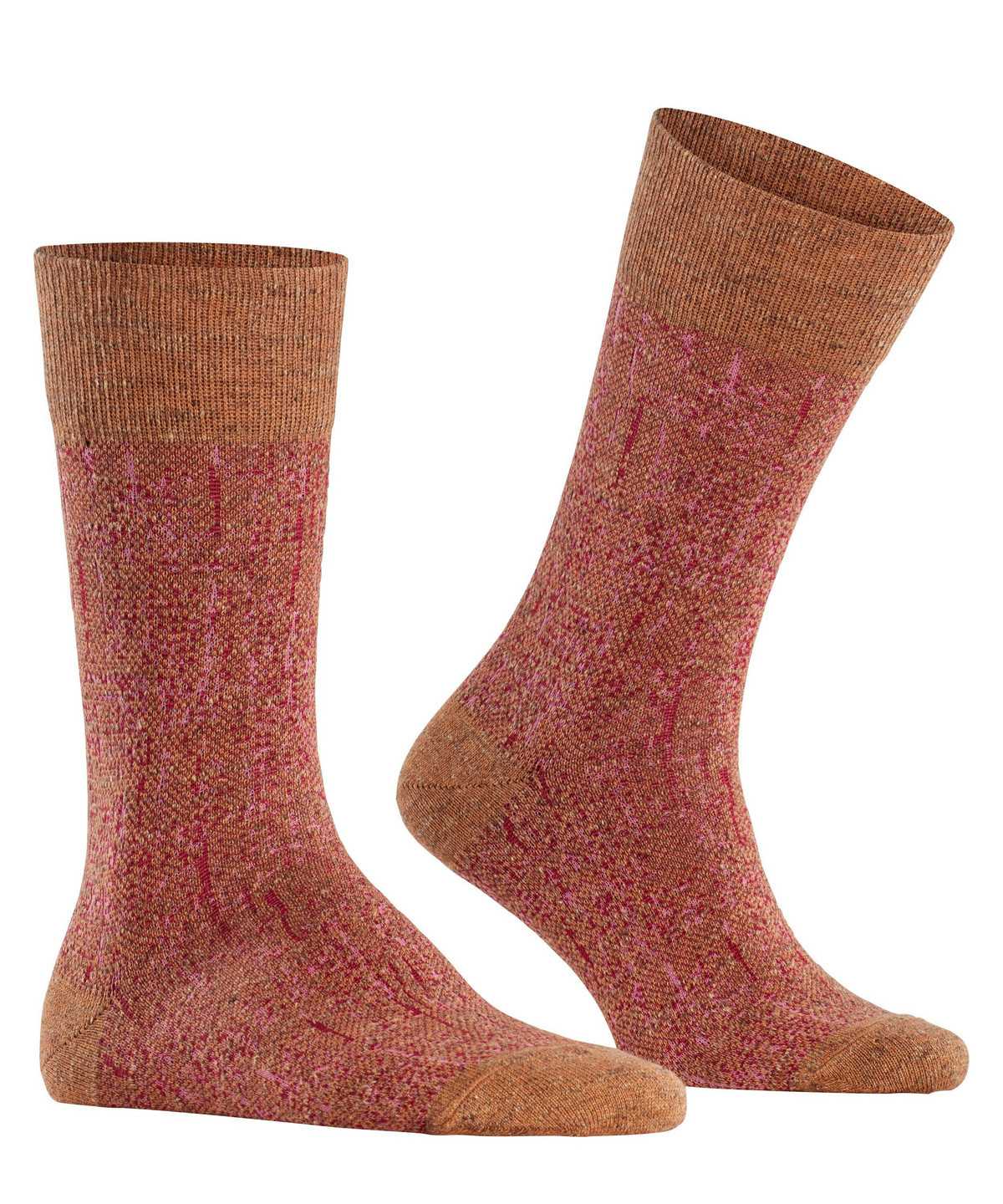 Falke Artisanship Socks Sokken Heren Bruin | FWD-071865