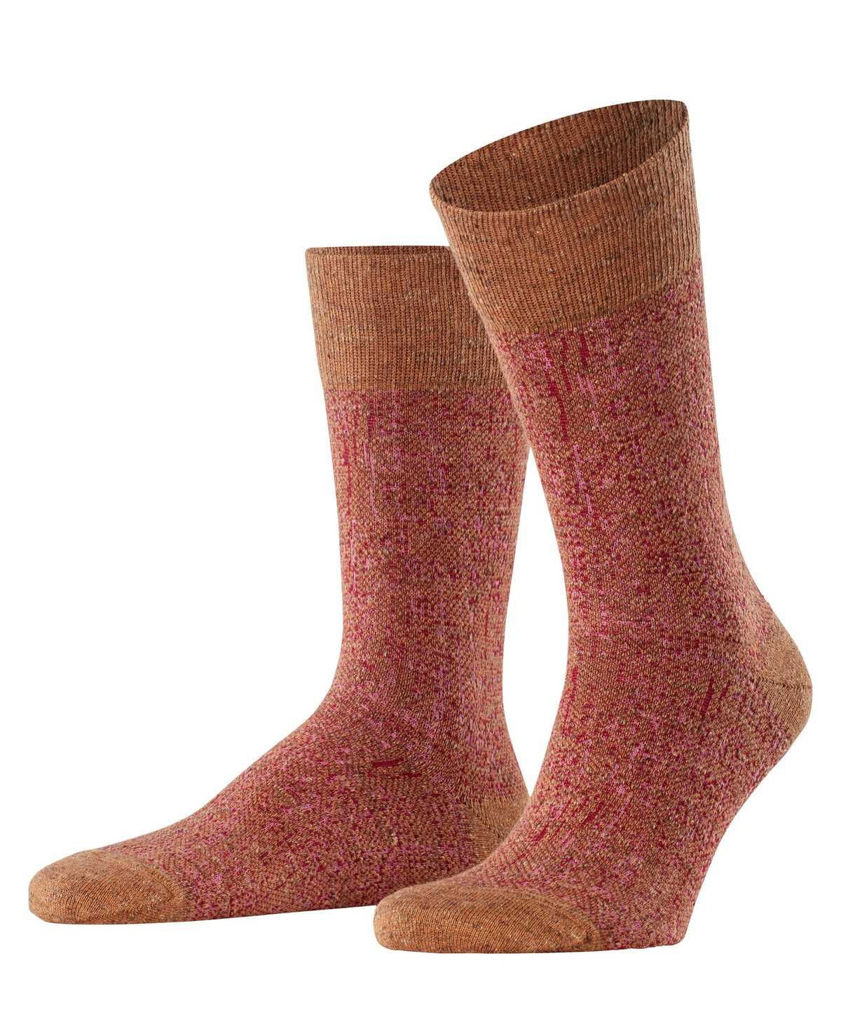 Falke Artisanship Socks Sokken Heren Bruin | FWD-071865