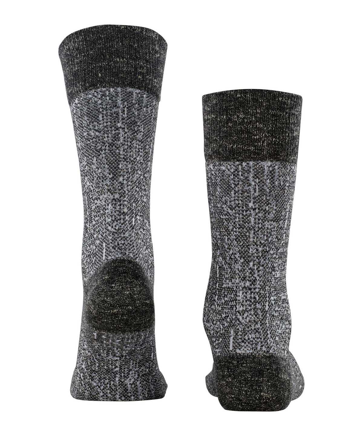 Falke Artisanship Socks Sokken Heren Zwart | YVW-428301