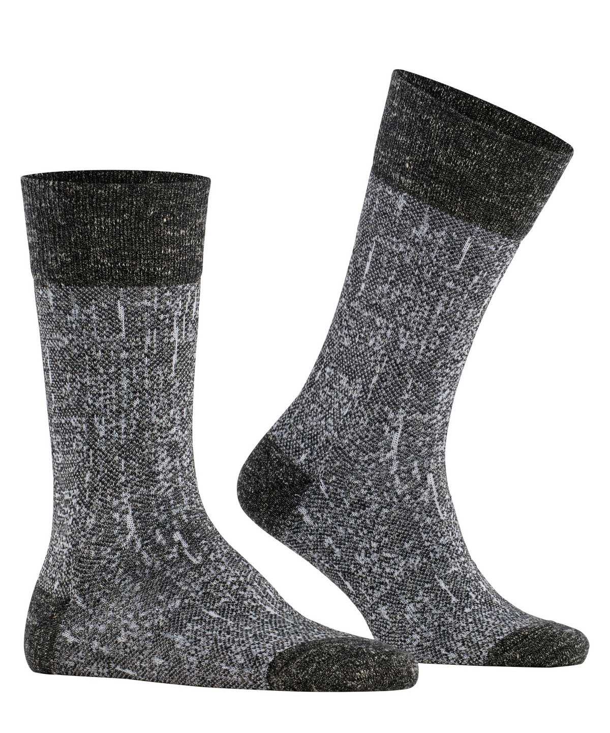 Falke Artisanship Socks Sokken Heren Zwart | YVW-428301