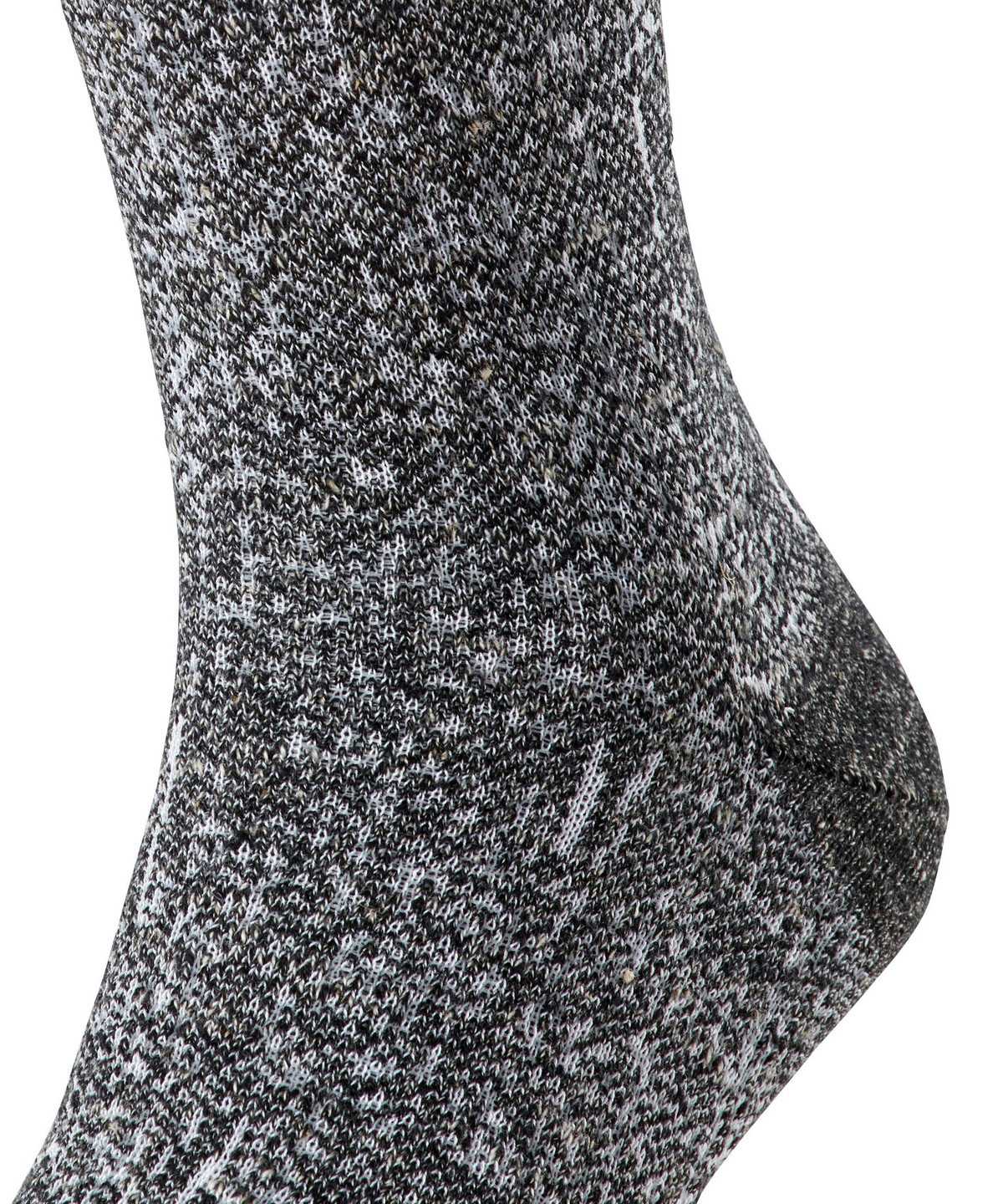 Falke Artisanship Socks Sokken Heren Zwart | YVW-428301