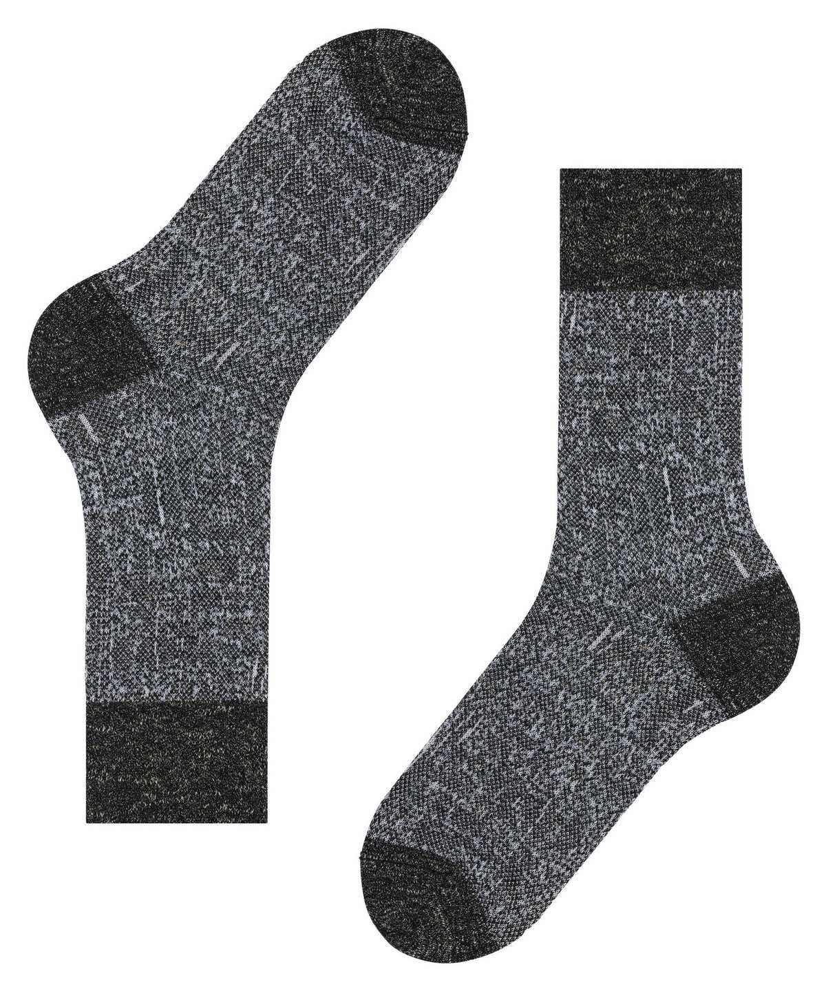 Falke Artisanship Socks Sokken Heren Zwart | YVW-428301