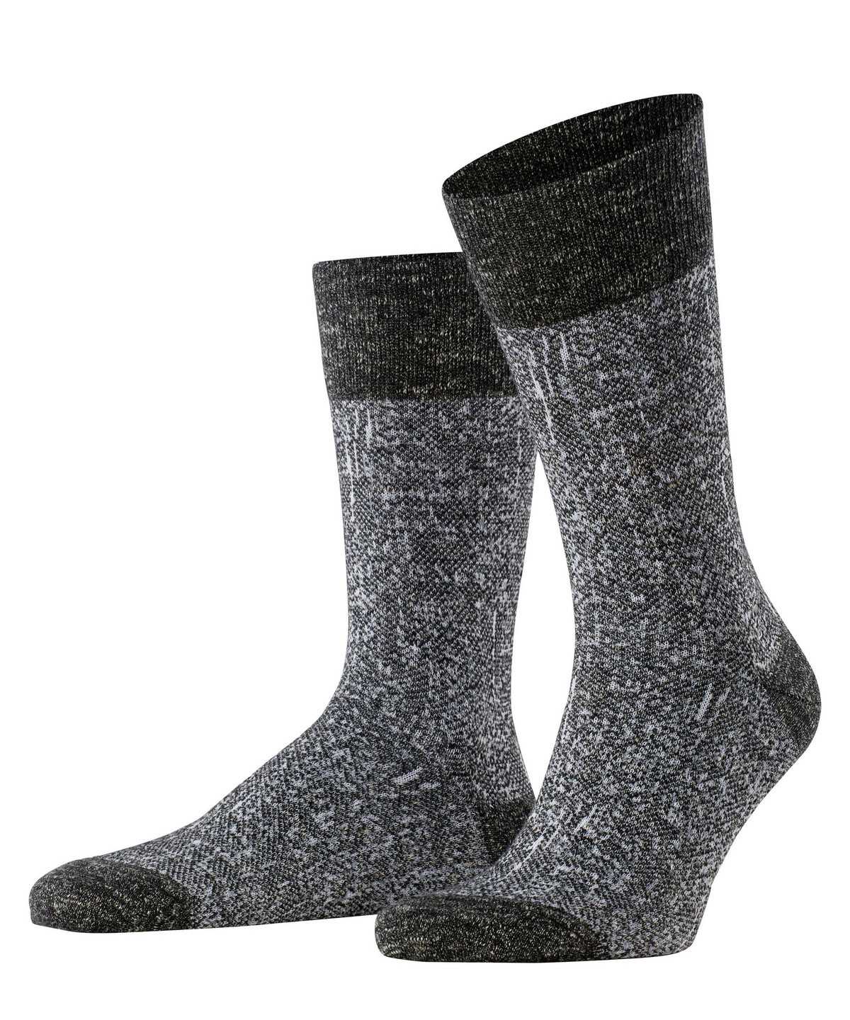 Falke Artisanship Socks Sokken Heren Zwart | YVW-428301