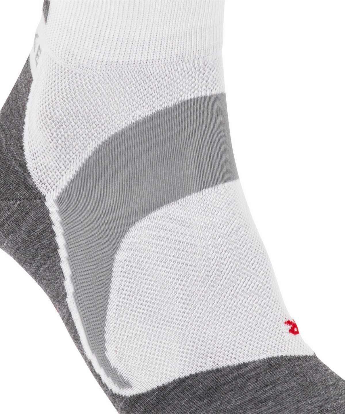 Falke BC5 Endurance Biking Short sock Sports Socks Dames Wit | UNV-689034