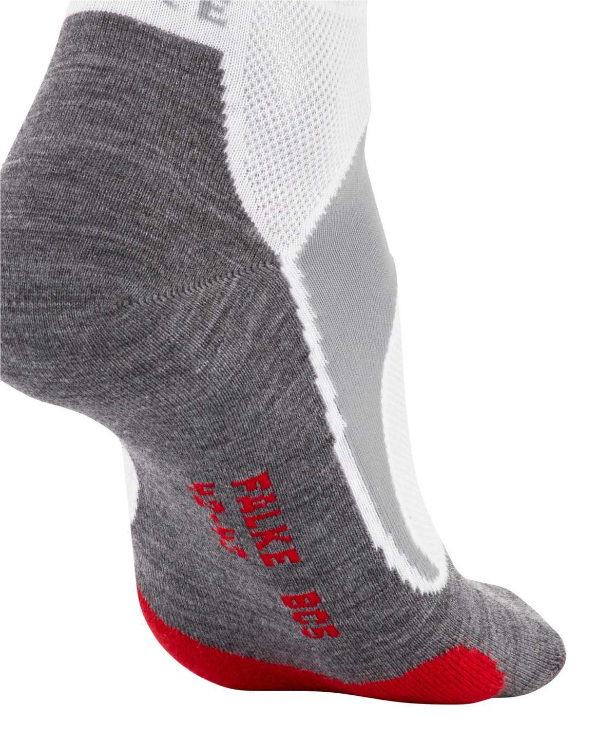 Falke BC5 Endurance Biking Short sock Sports Socks Dames Wit | UNV-689034