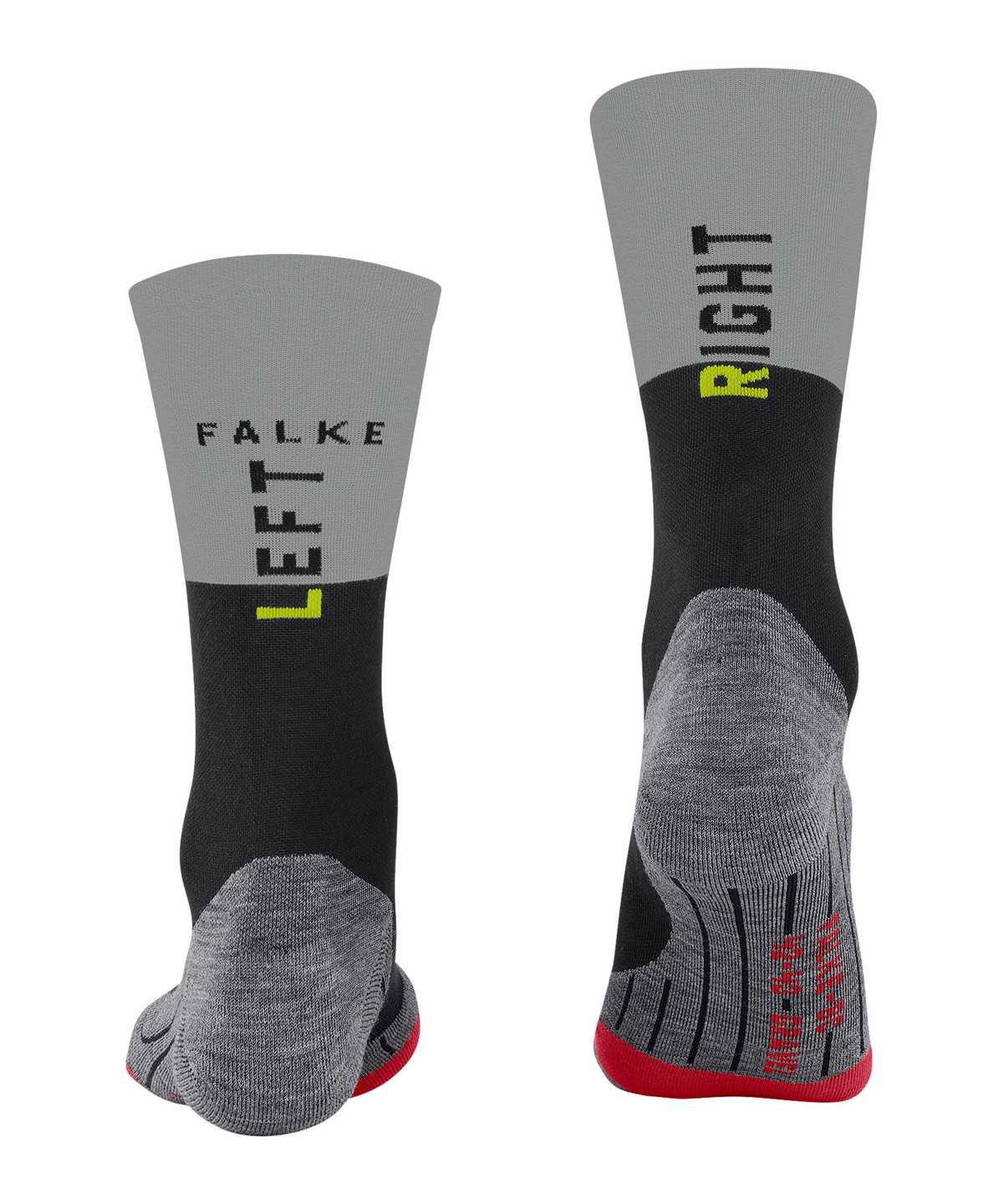 Falke BC Gravel Biking Socks Sokken Heren Zwart | DNX-017694