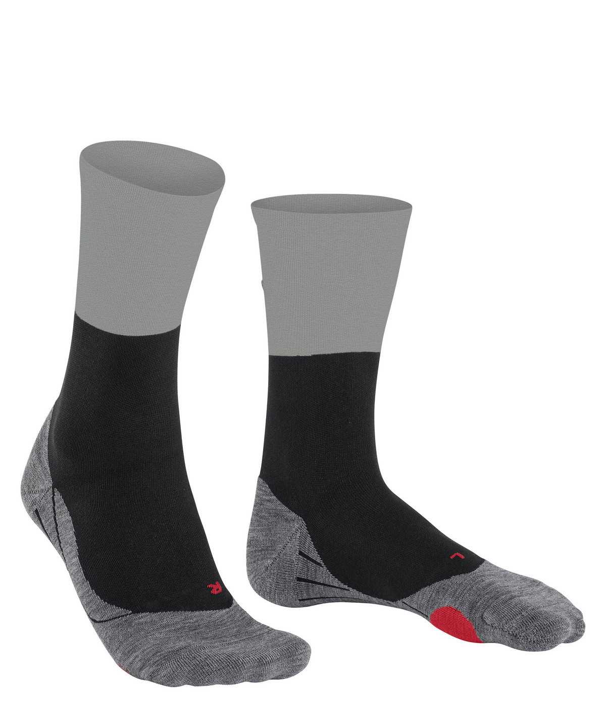 Falke BC Gravel Biking Socks Sokken Heren Zwart | DNX-017694