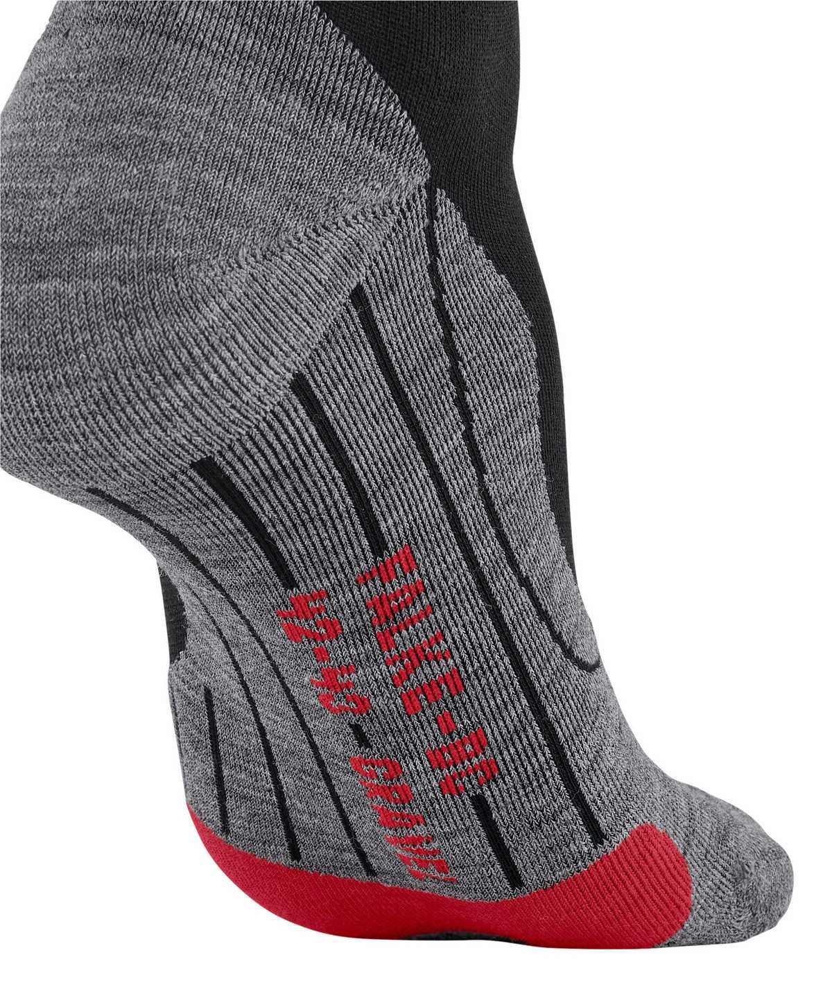 Falke BC Gravel Biking Socks Sokken Heren Zwart | DNX-017694