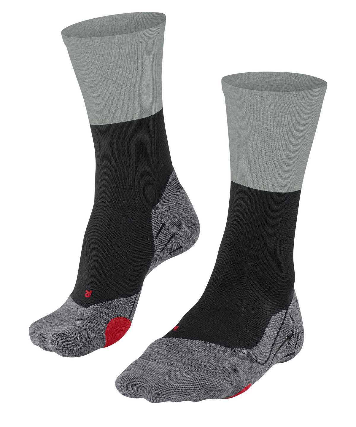 Falke BC Gravel Biking Socks Sokken Heren Zwart | DNX-017694