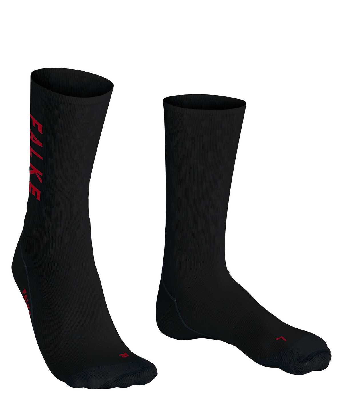 Falke BC Impulse Biking Socks Sokken Heren Zwart | RUS-640289