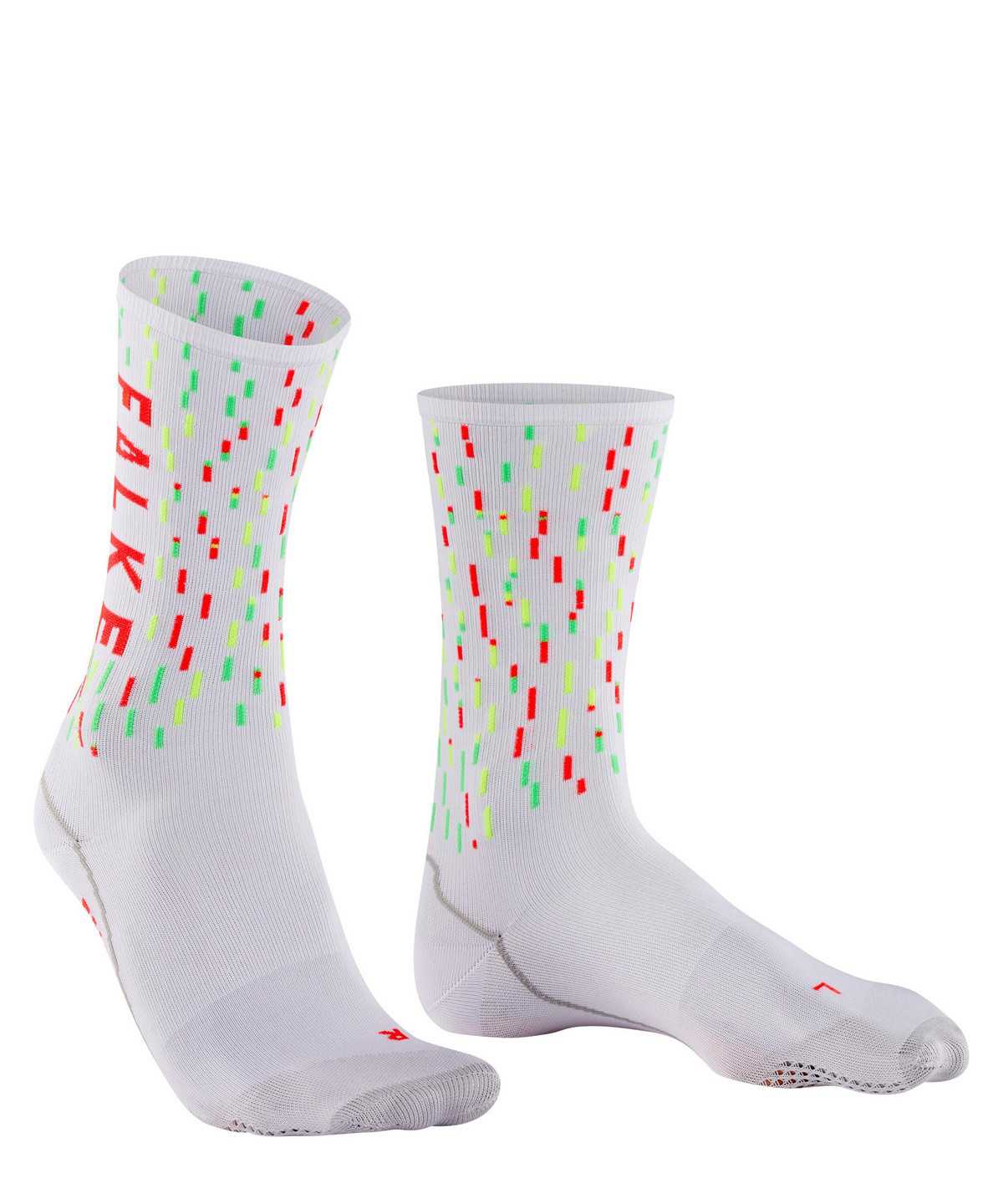 Falke BC Impulse Biking Socks Sports Socks Dames Wit | QRK-403682