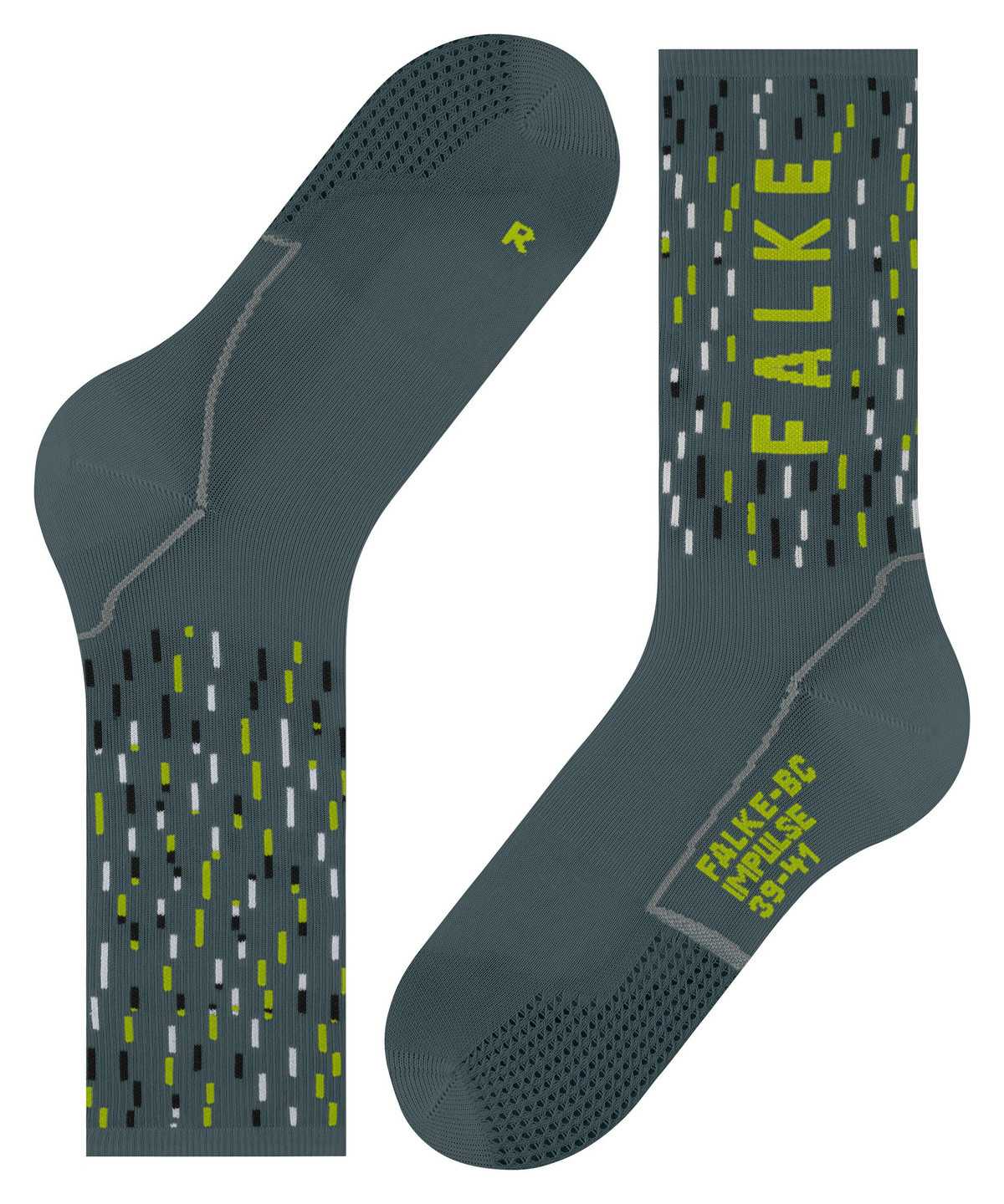 Falke BC Impulse Biking Socks Sports Socks Dames Grijs | KOJ-237658