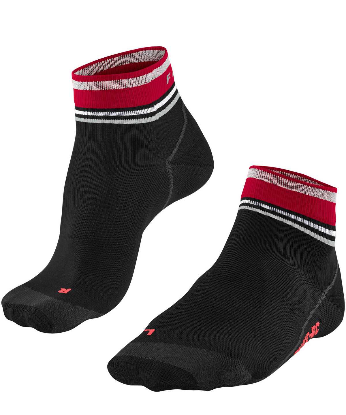 Falke BC Impulse Short Biking Short sock Sports Socks Dames Zwart | RAK-318574