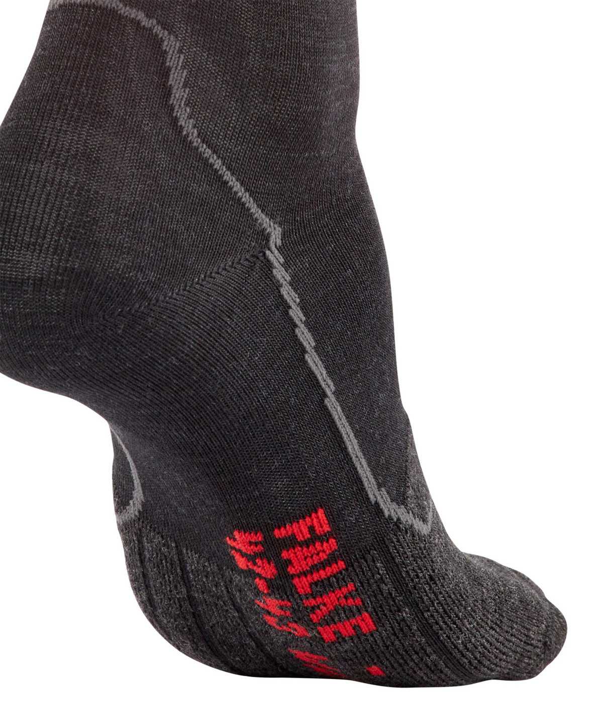 Falke BC Warm Biking Socks Sokken Heren Zwart | HVZ-386207