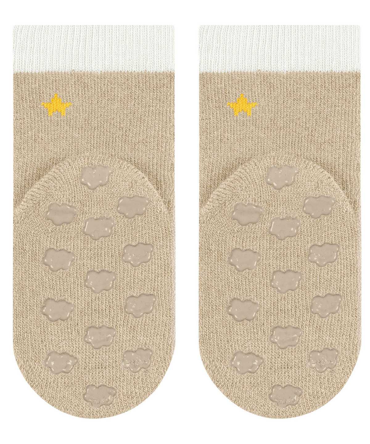 Falke Baby Balloon Animals Slippers House Socks & Slippers Baby Beige | FMU-093568