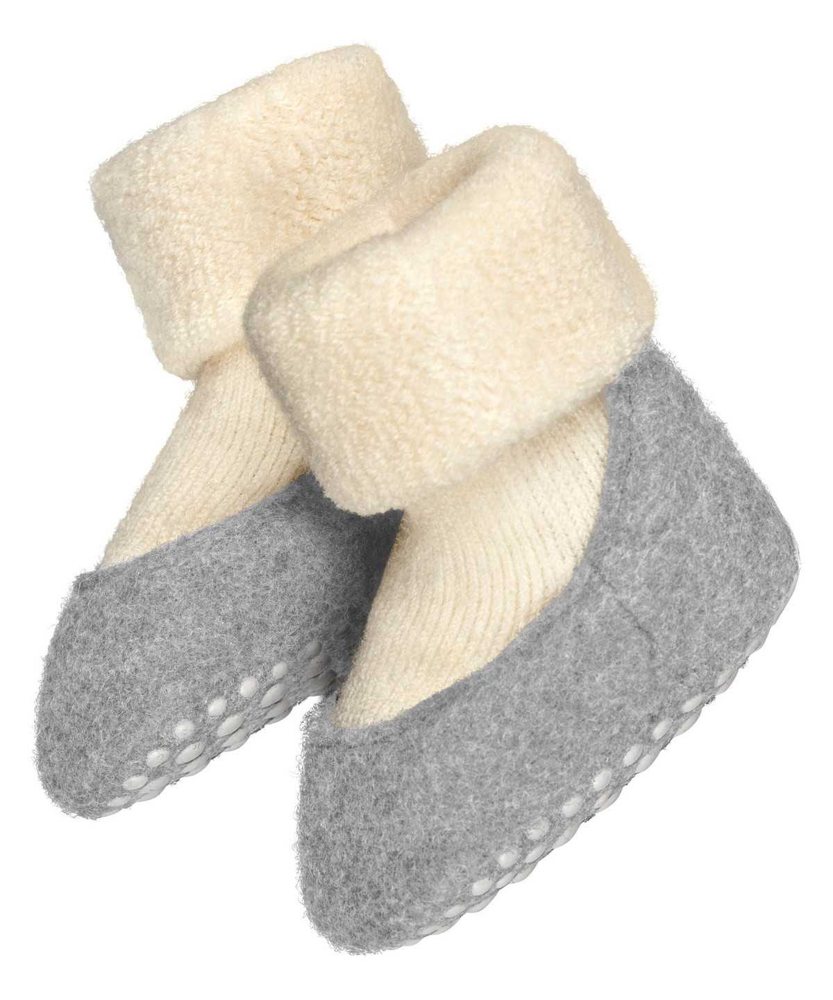 Falke Baby Cosyshoe Slippers House Socks & Slippers Baby Wit | LSY-257940