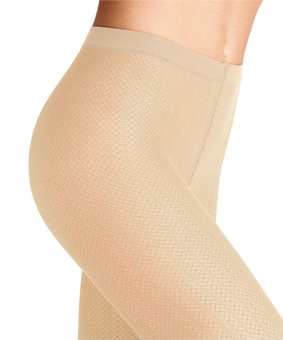 Falke Ballet Tulle 40 DEN Tights Tights Dames Wit | OWN-639704