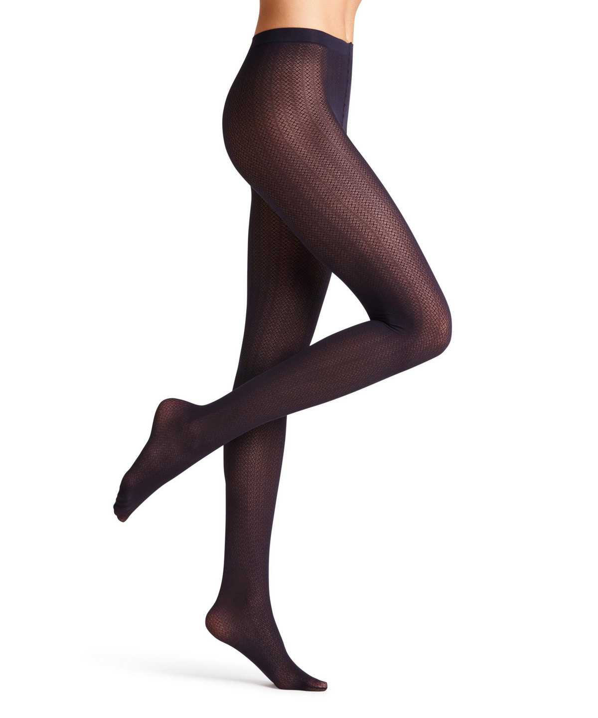 Falke Ballet Tulle 40 DEN Tights Tights Dames Blauw | ZPY-097312