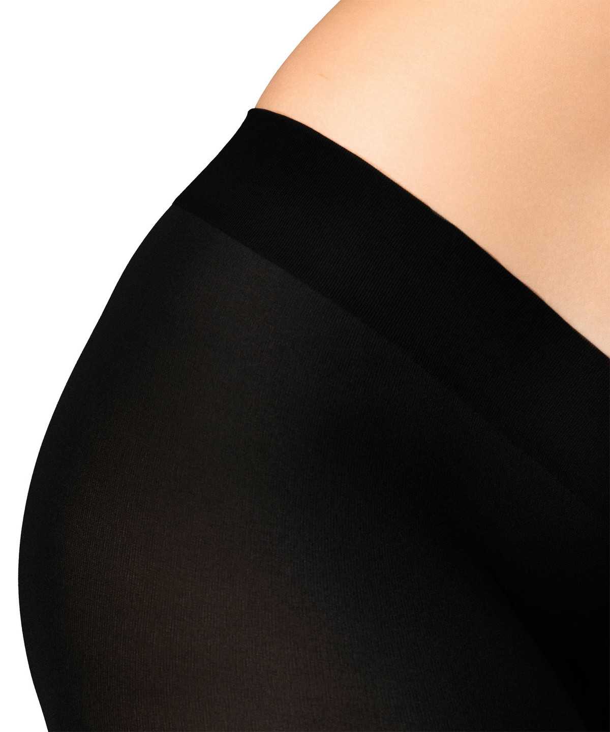 Falke Beauty Plus 50 DEN Tights Tights Dames Zwart | WBU-389765