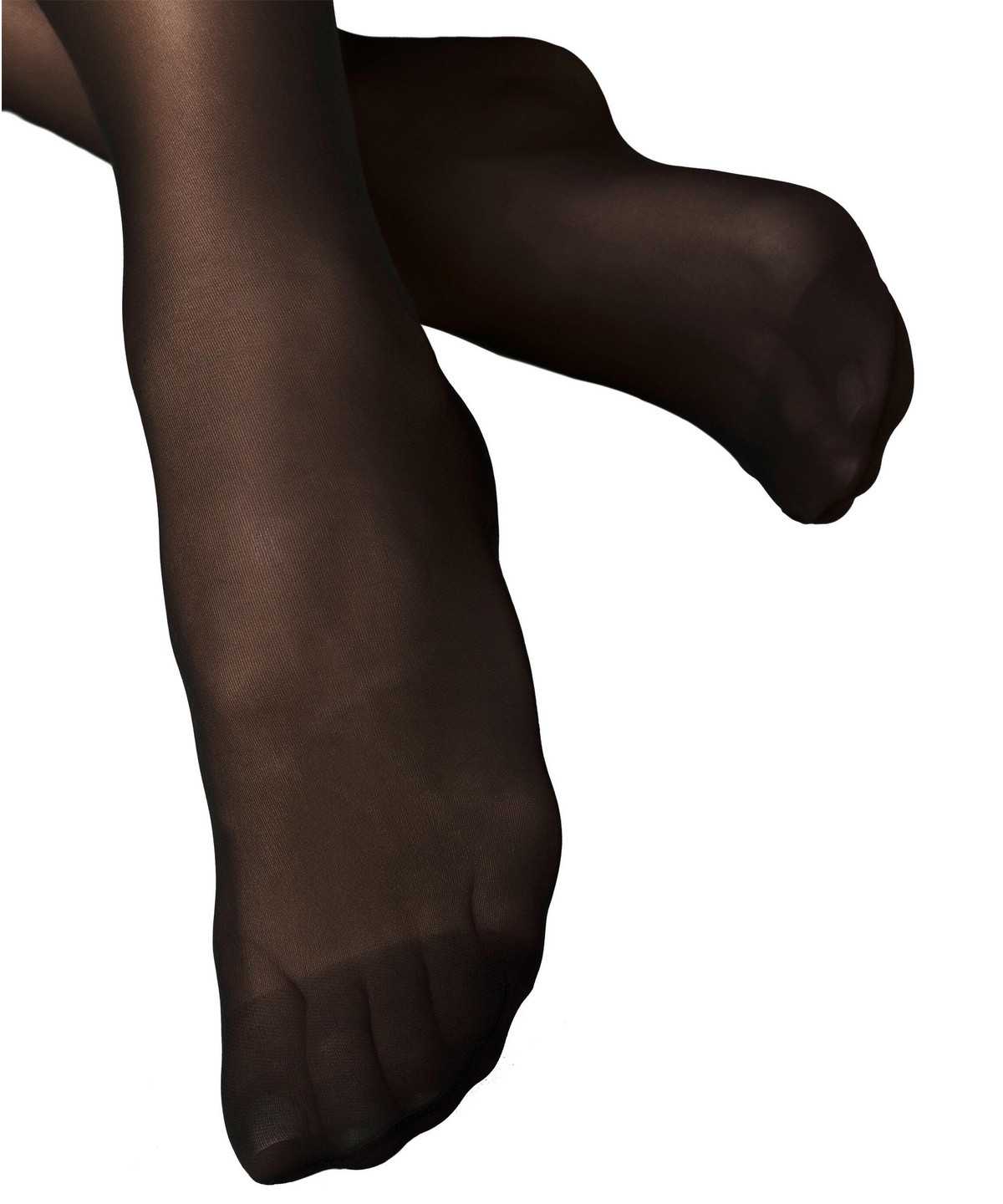 Falke Beauty Plus 50 DEN Tights Tights Dames Zwart | WBU-389765