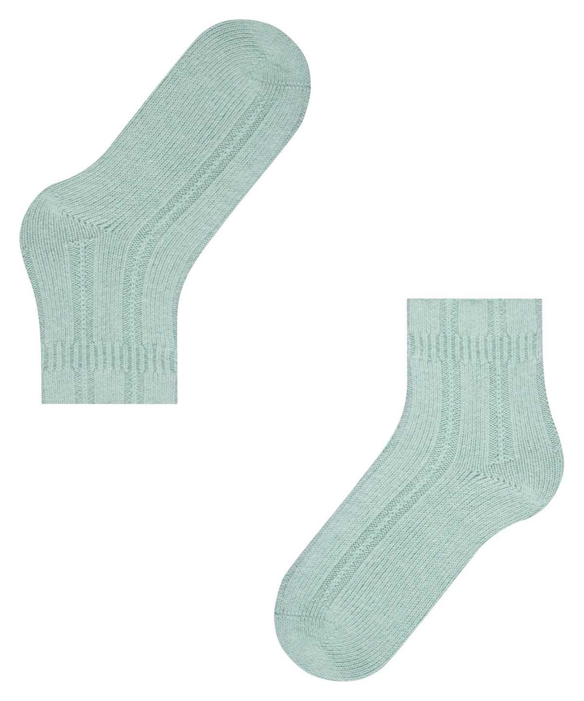 Falke Bedsock House socks Sokken Dames Groen | AWT-579308