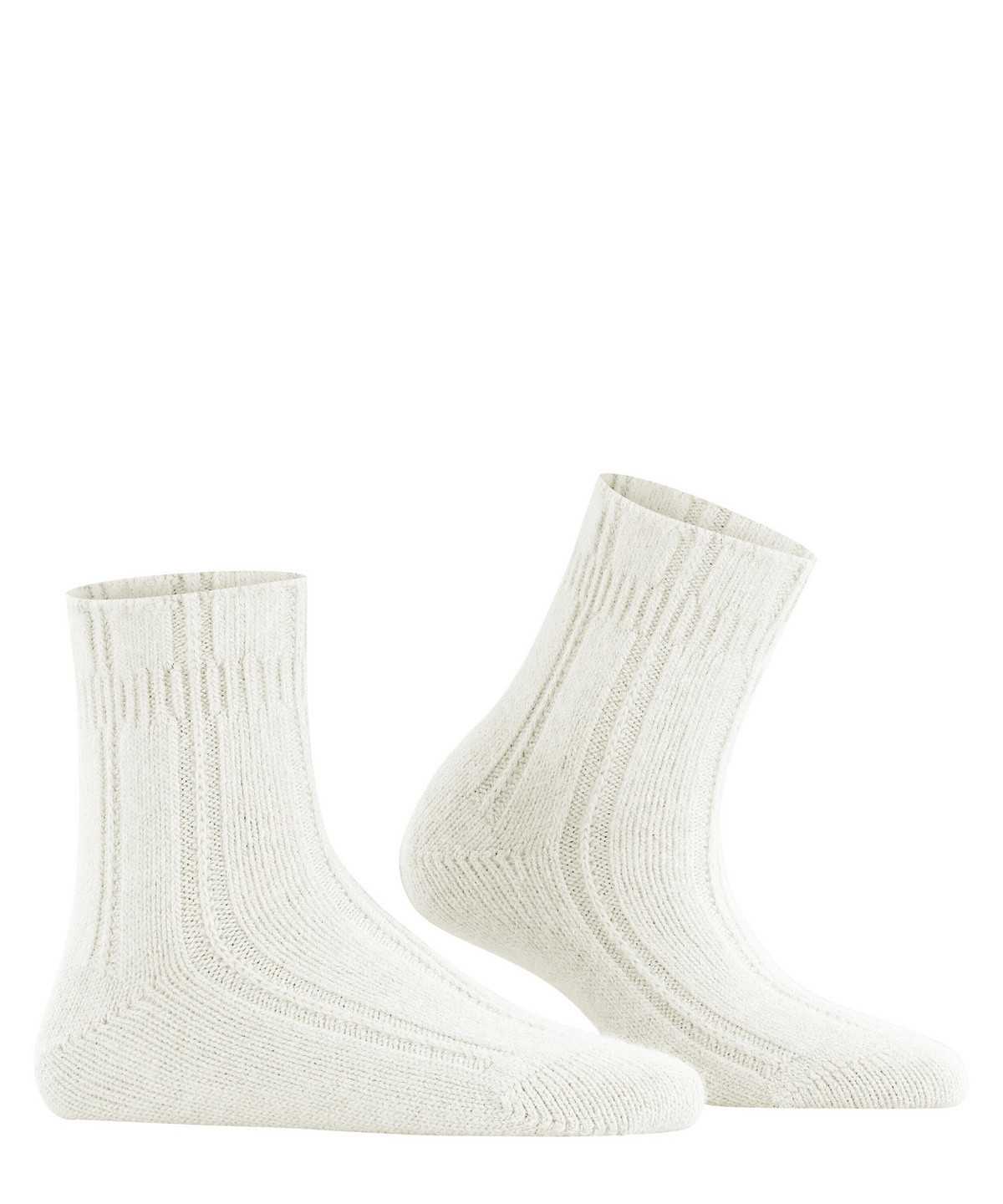 Falke Bedsock House socks Sokken Dames Wit | OFX-203164