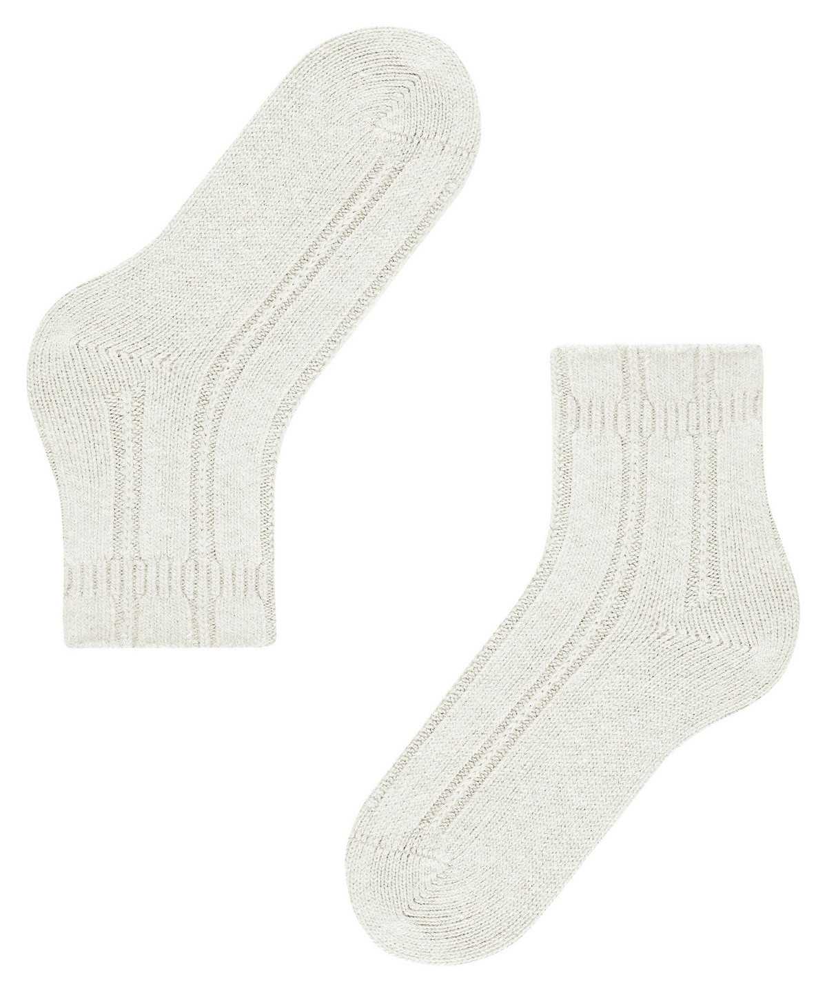 Falke Bedsock House socks Sokken Dames Wit | OFX-203164