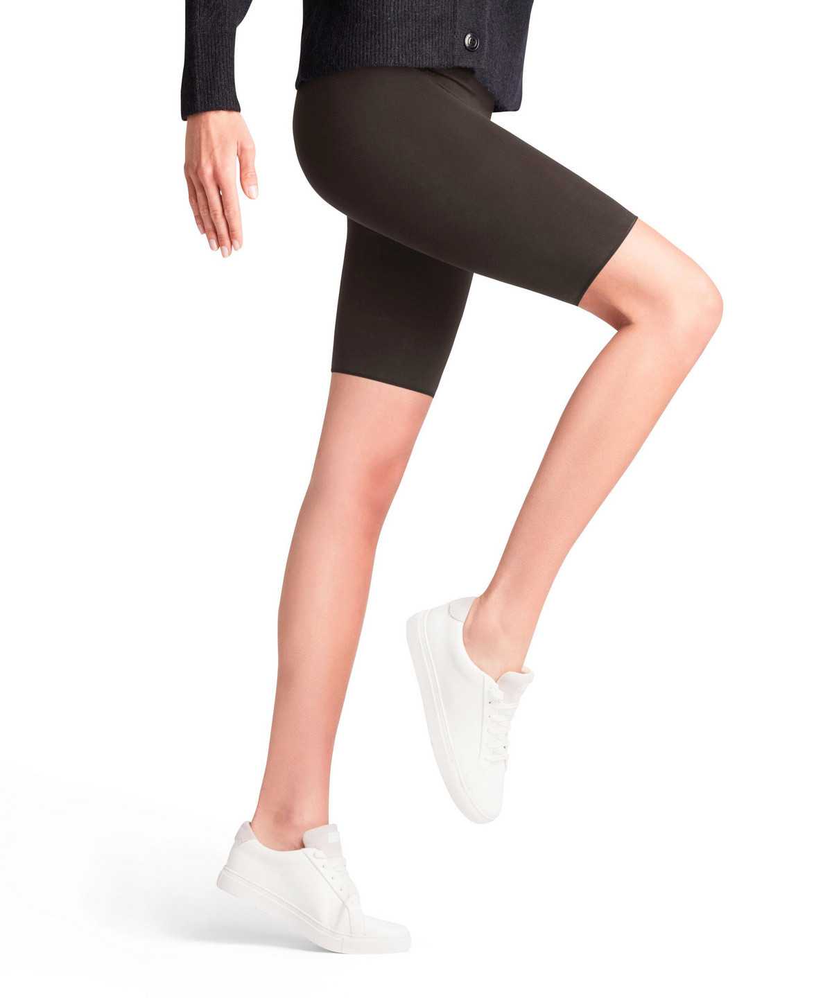 Falke Bike 130 DEN Panty Leggings & Capri Dames Bruin | TXQ-403526