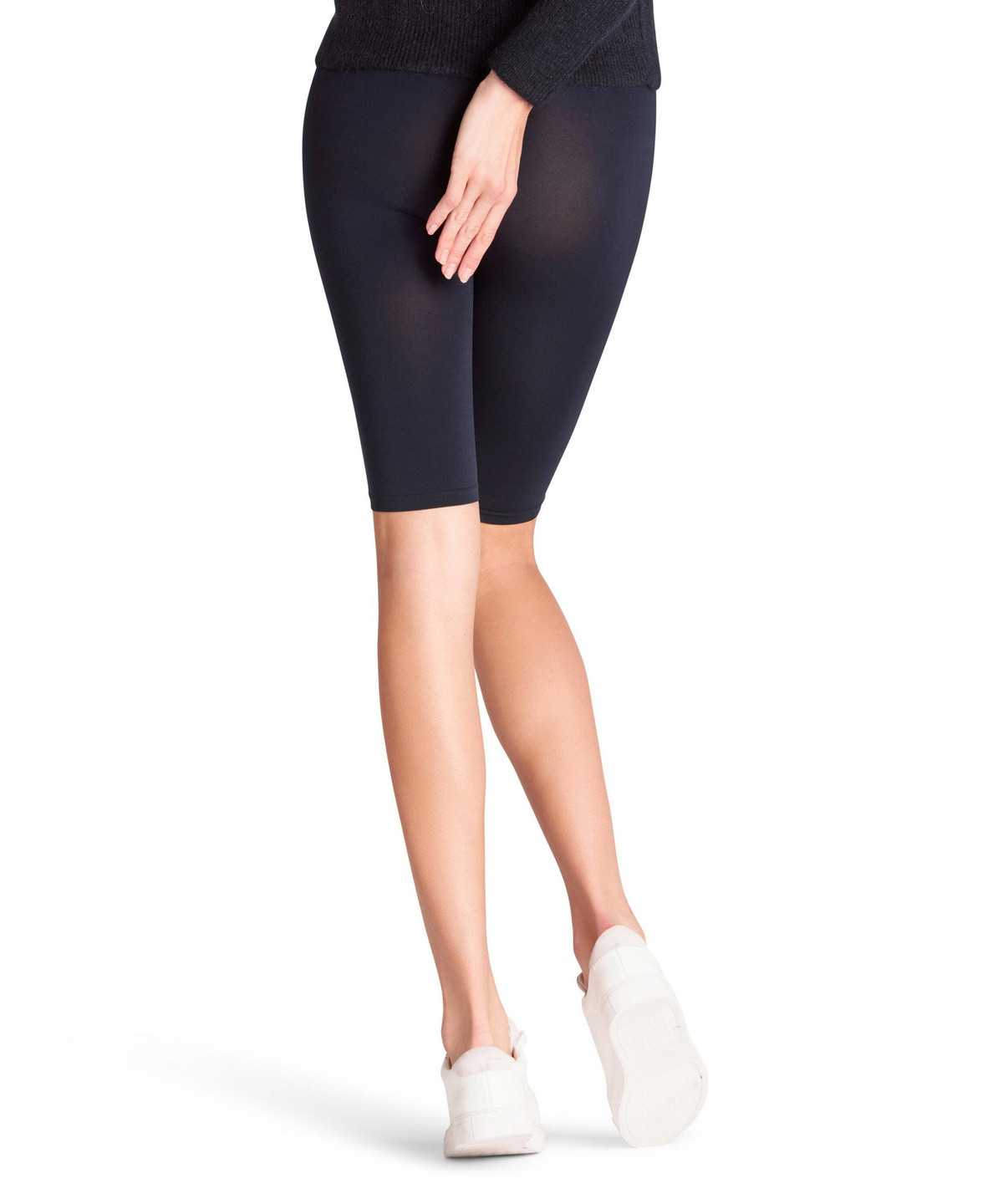 Falke Bike 130 DEN Panty Leggings & Capri Dames Blauw | ZNF-230547