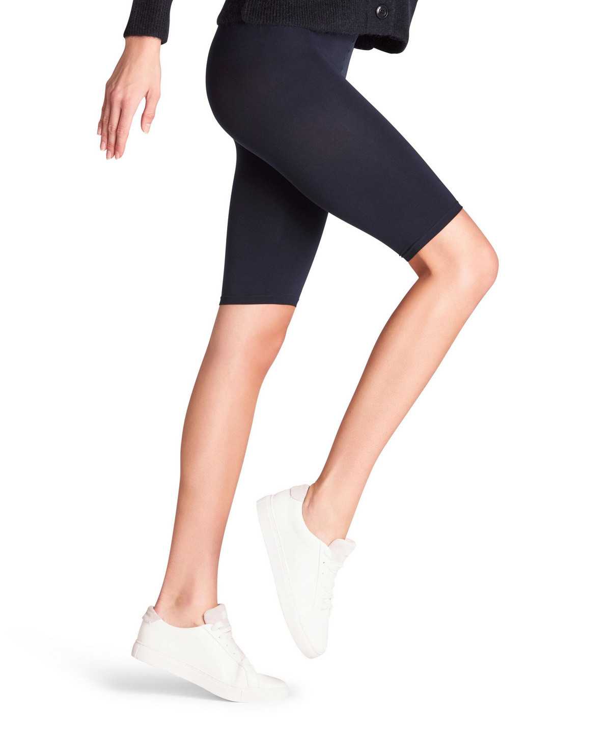 Falke Bike 130 DEN Panty Leggings & Capri Dames Blauw | ZNF-230547