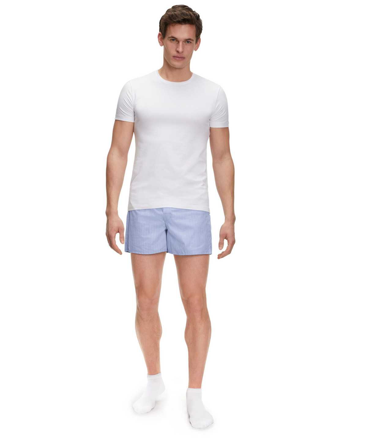 Falke Boxer Boxer & Slips Heren Blauw | ZVO-572368