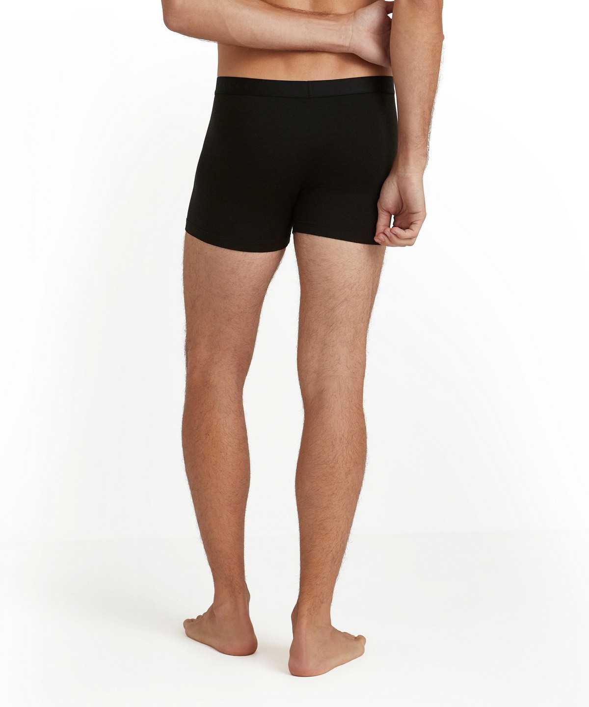 Falke Boxer Daily ClimaWool Boxer & Slips Heren Zwart | TQF-358420