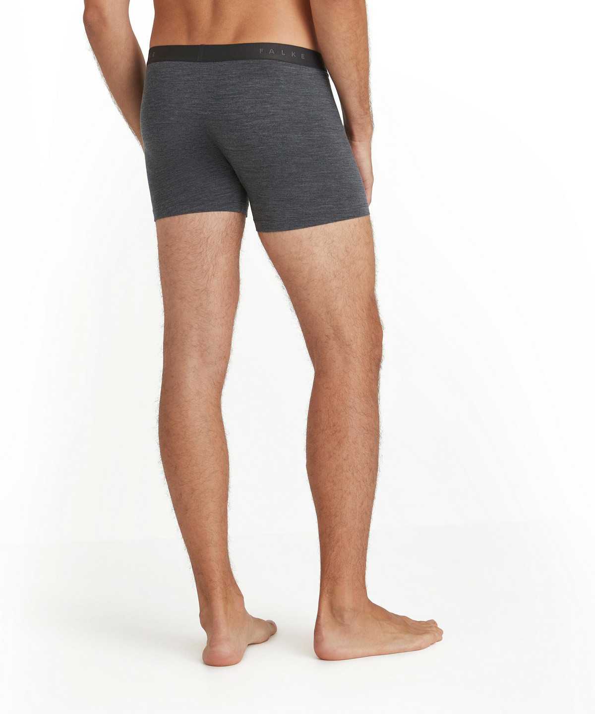 Falke Boxer Daily ClimaWool Boxer & Slips Heren Grijs | RQB-027681