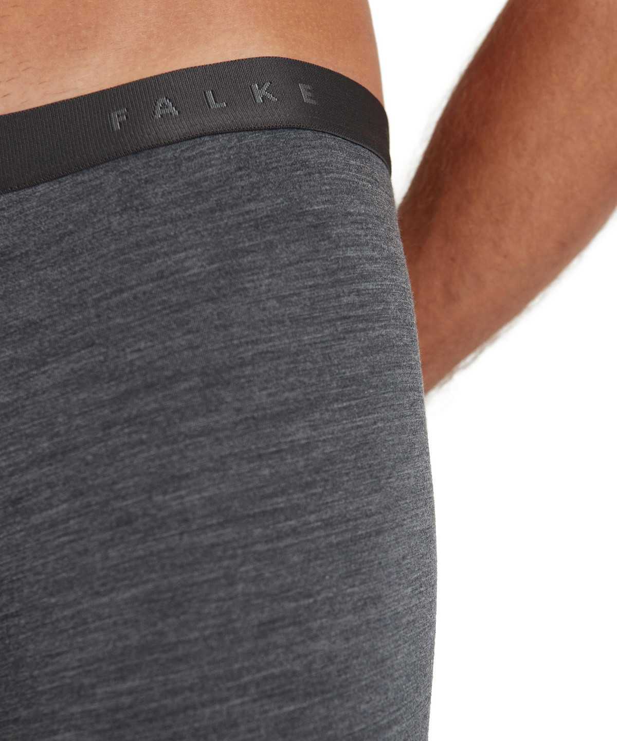 Falke Boxer Daily ClimaWool Boxer & Slips Heren Grijs | RQB-027681