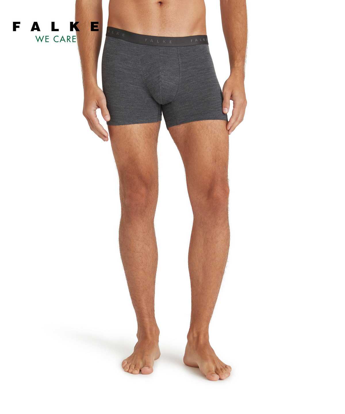 Falke Boxer Daily ClimaWool Boxer & Slips Heren Grijs | RQB-027681