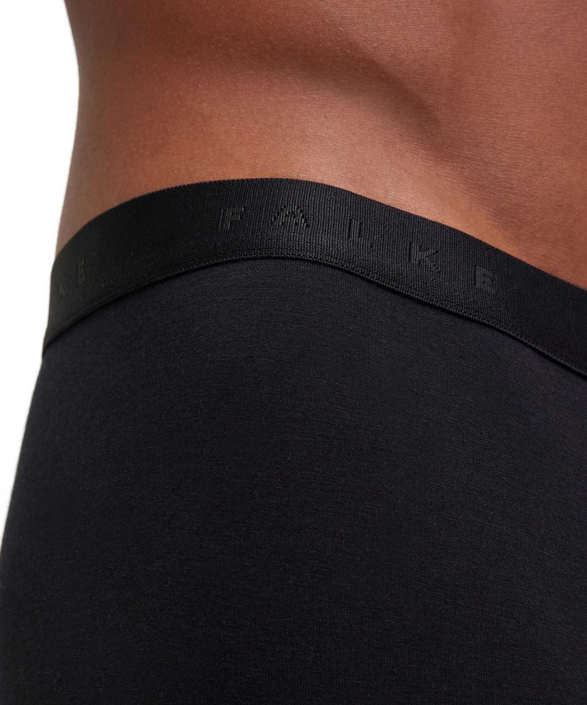 Falke Boxer Daily Climate Control Boxer & Slips Heren Zwart | FIT-530869