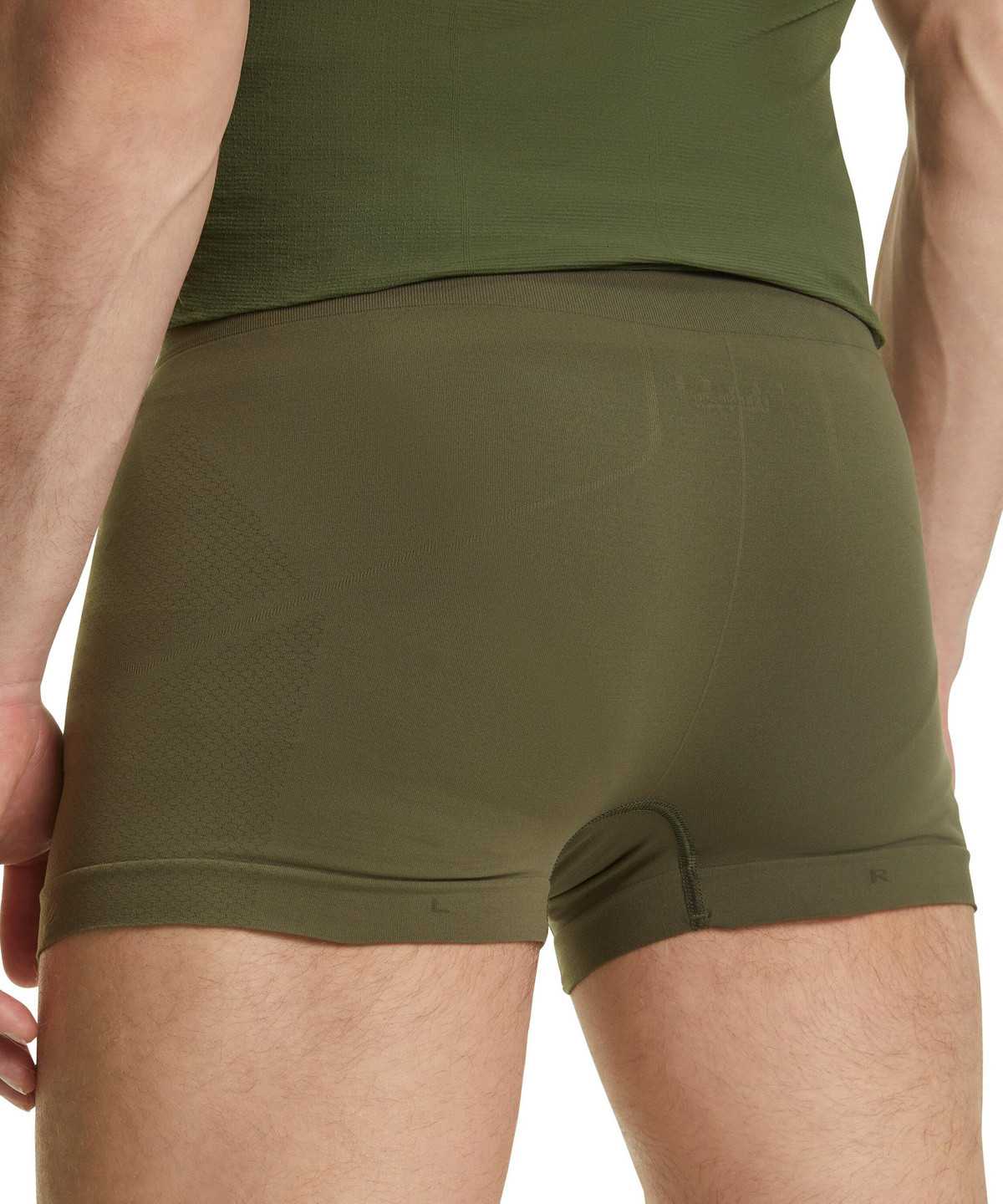 Falke Boxer Ultralight Cool Functional Underwear Heren Groen | ZQN-950814