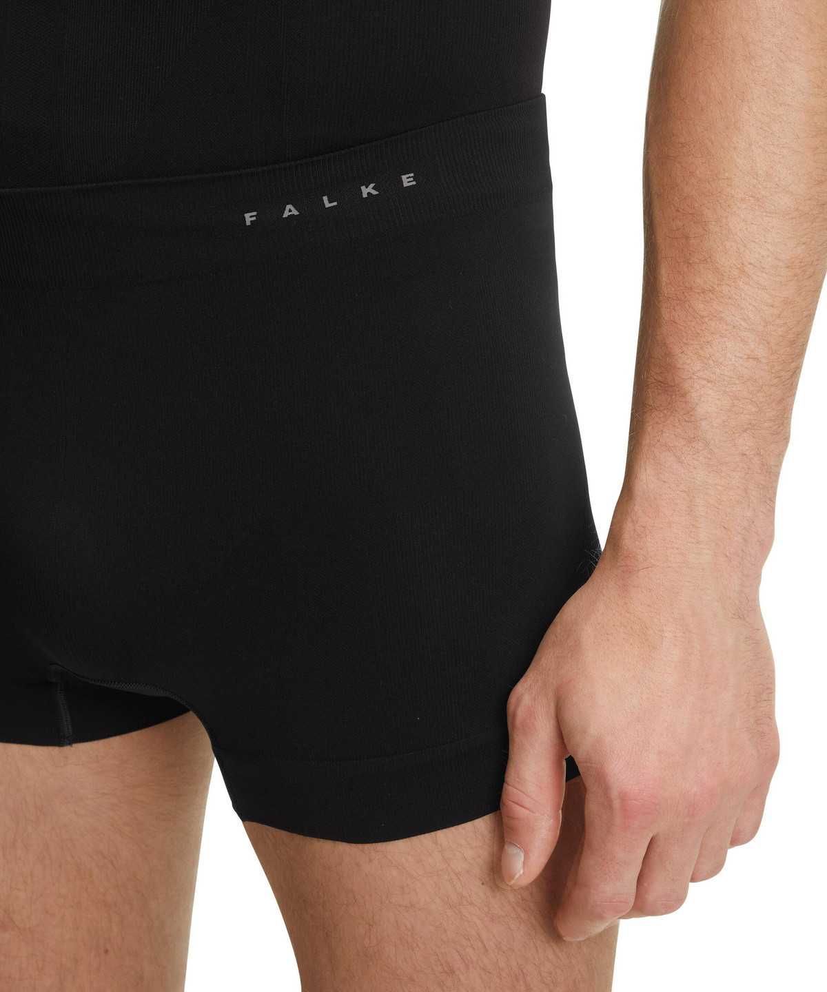 Falke Boxer Warm Boxer & Slips Heren Zwart | COT-902135