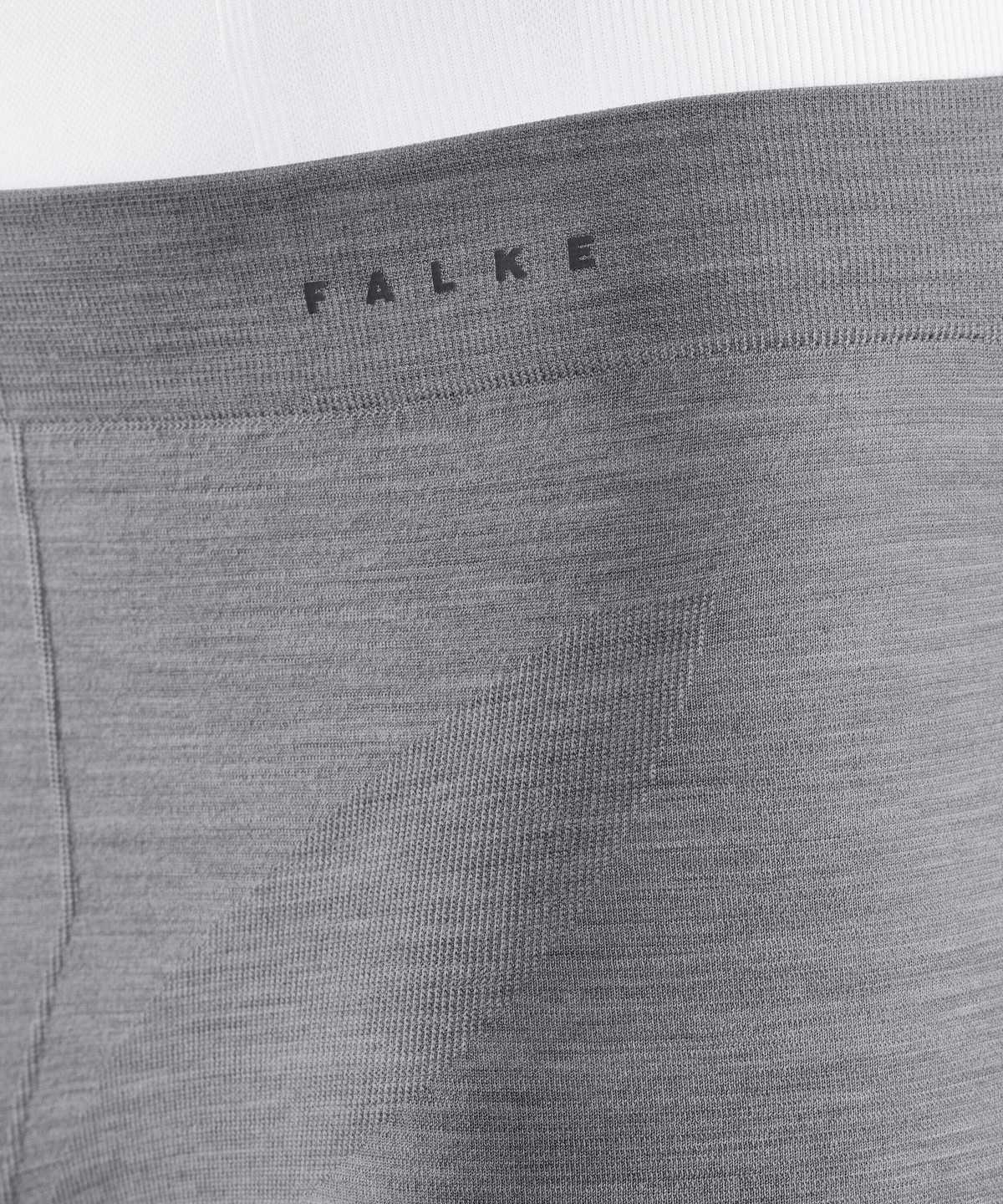 Falke Boxer Wool-Tech Light Boxer & Slips Heren Grijs | SVA-940536