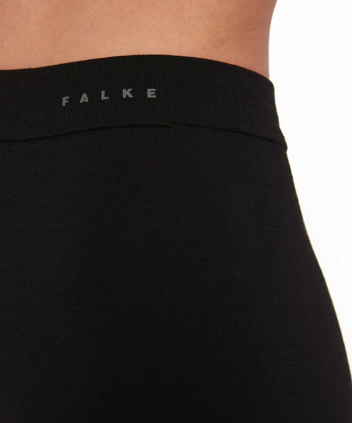 Falke Boxer Wool-Tech Light Ondergoed Dames Zwart | LJF-359261