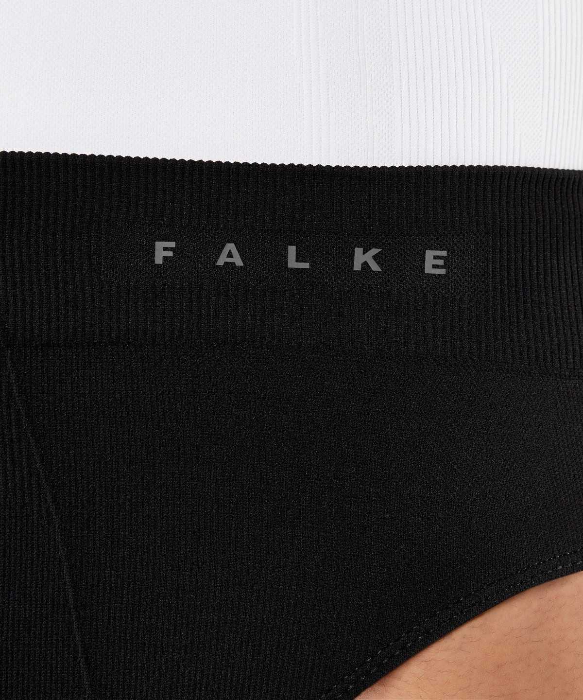 Falke Brief Warm Boxer & Slips Heren Zwart | YKR-386271