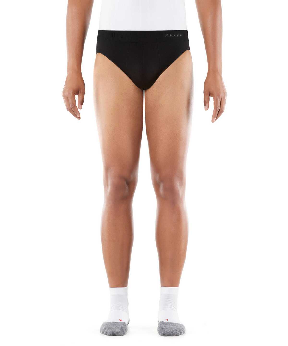 Falke Brief Warm Boxer & Slips Heren Zwart | YKR-386271