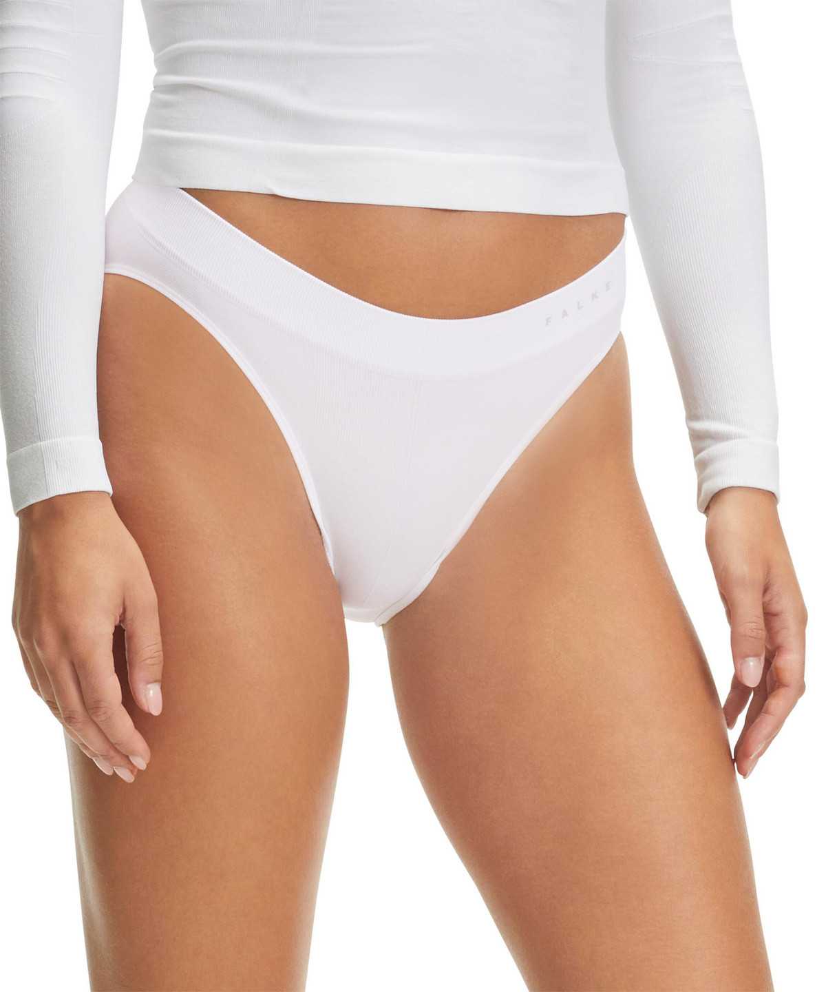 Falke Brief Warm Ondergoed Dames Wit | OFA-167359