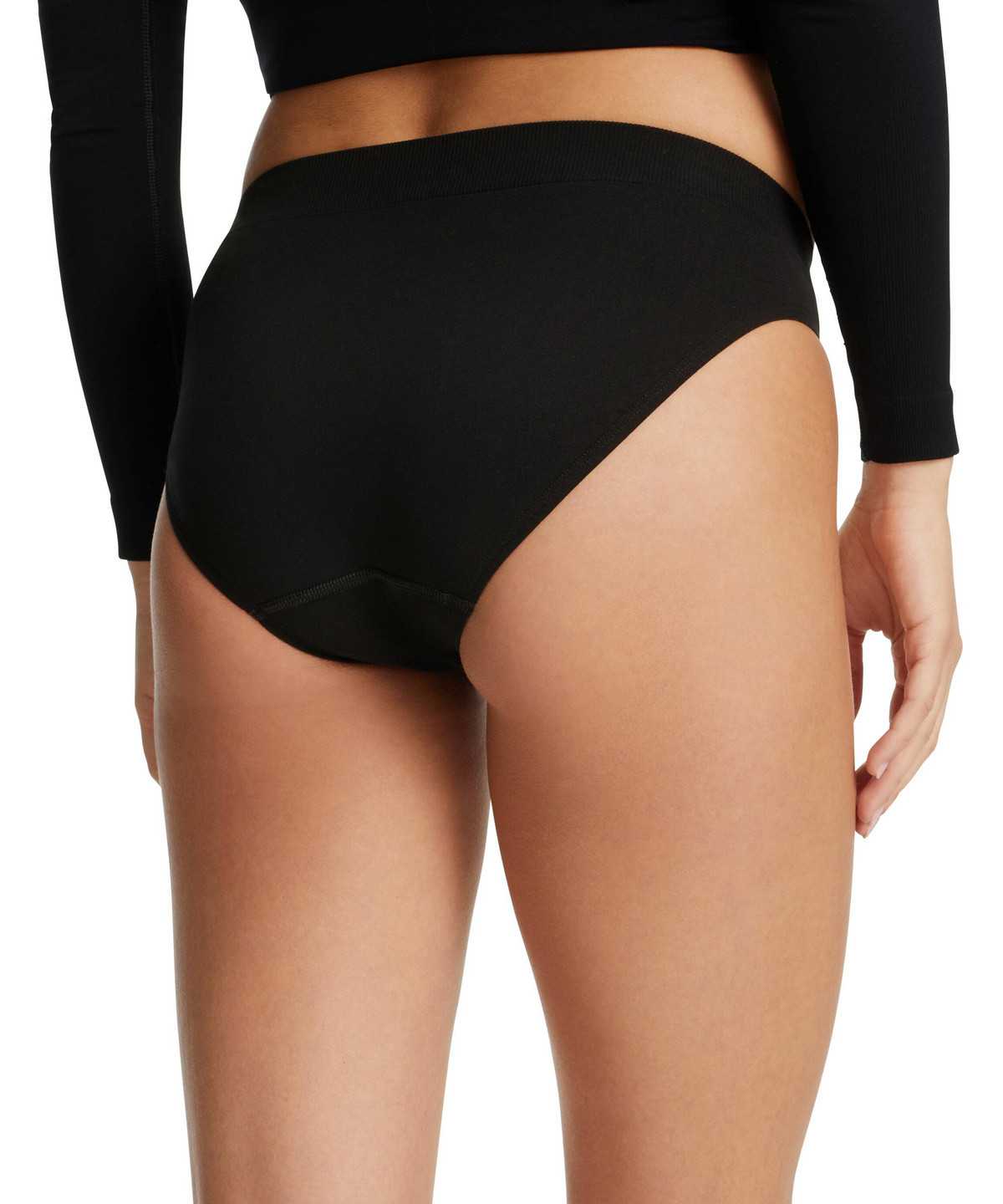 Falke Brief Warm Ondergoed Dames Zwart | UQM-467052