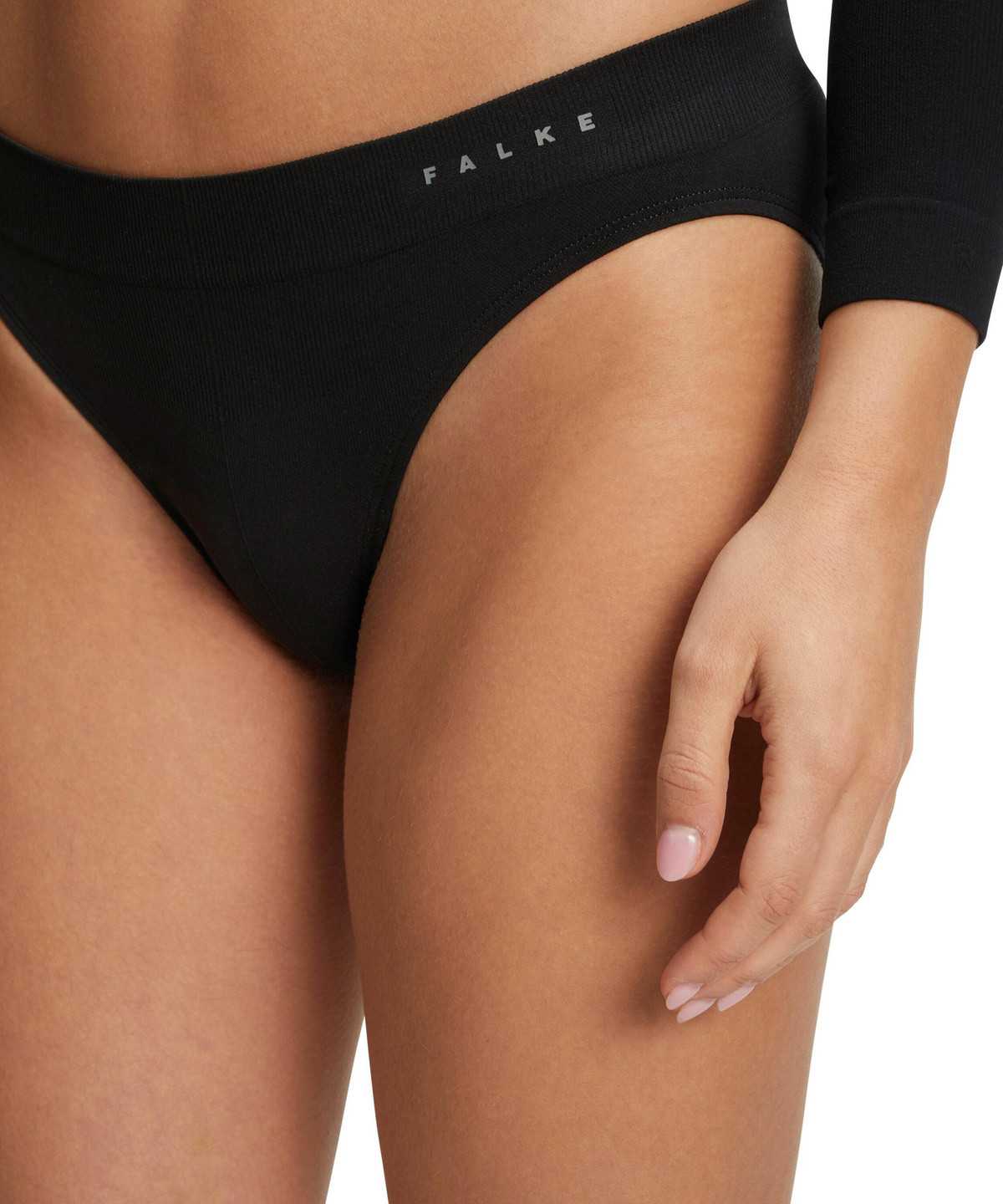 Falke Brief Warm Ondergoed Dames Zwart | UQM-467052