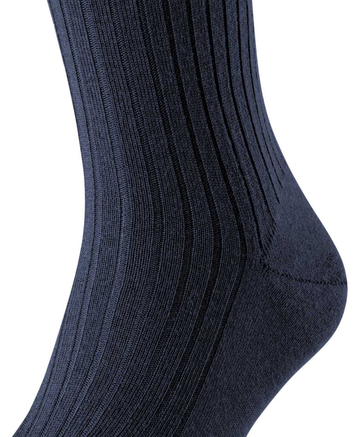 Falke Bristol Pure Knee-high Socks Sokken Heren Blauw | FHO-452890