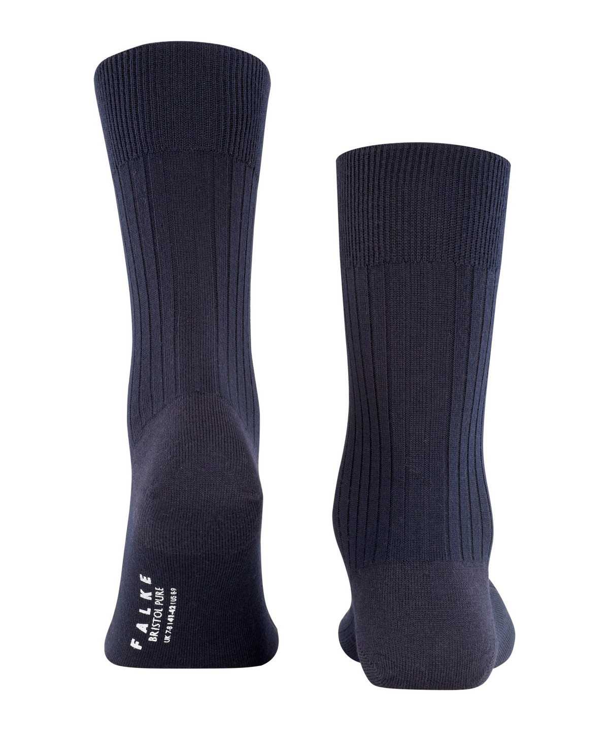 Falke Bristol Pure Socks Sokken Heren Blauw | MLB-306928