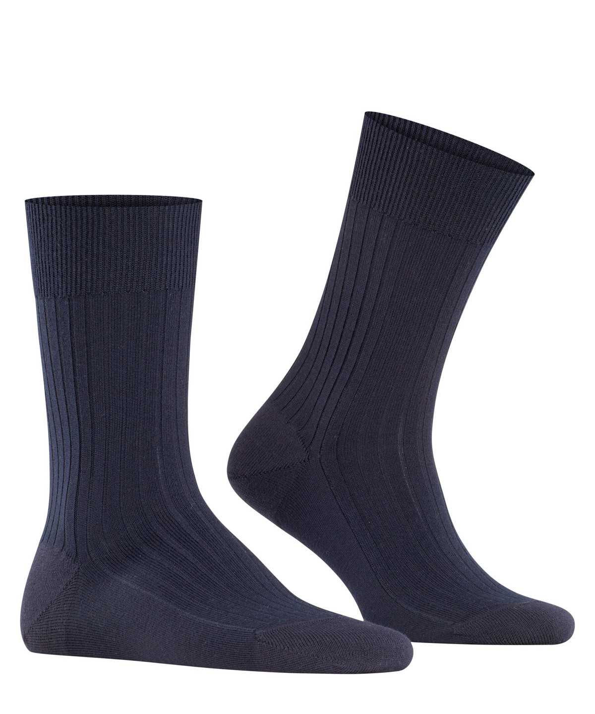 Falke Bristol Pure Socks Sokken Heren Blauw | MLB-306928