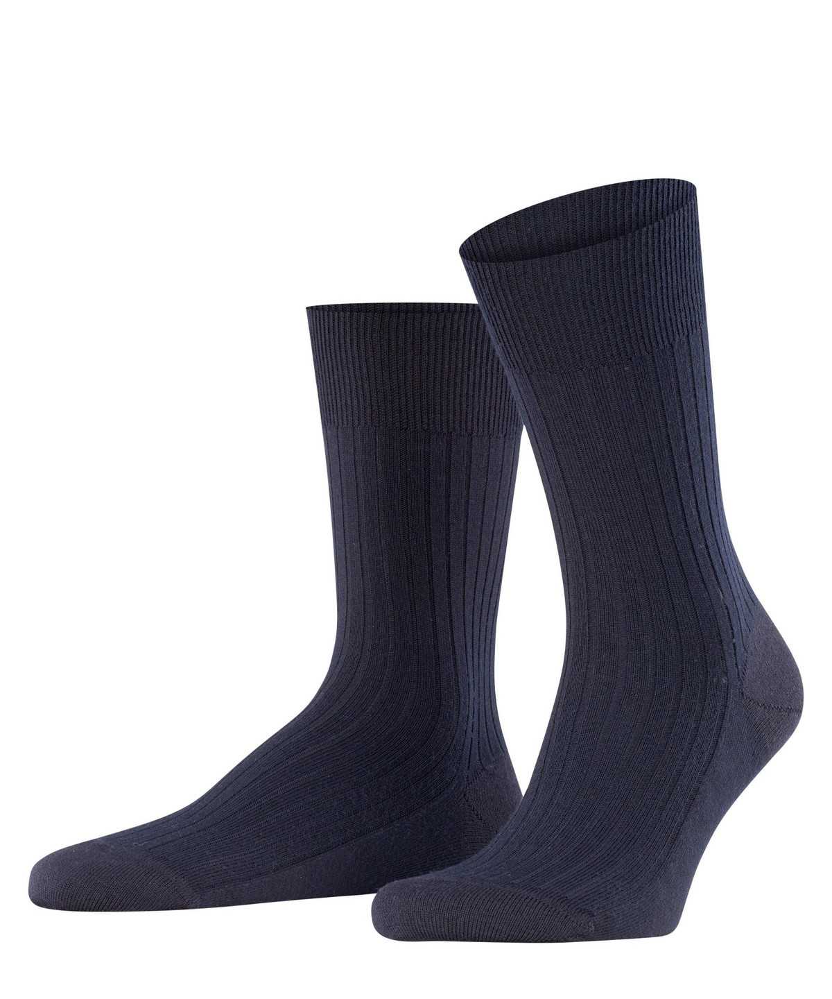 Falke Bristol Pure Socks Sokken Heren Blauw | MLB-306928